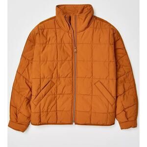 Free People Women’s Pippa Packable Puffer Jacket Toasted Coconut size Small